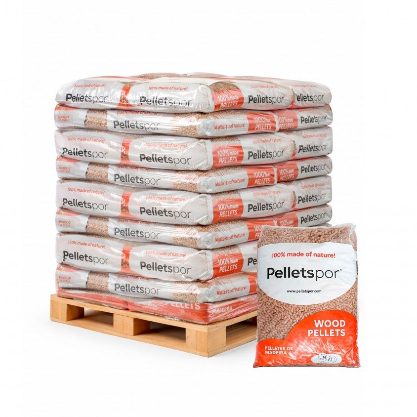 Pellets 6mm Palete 65 Sacos 15kg
