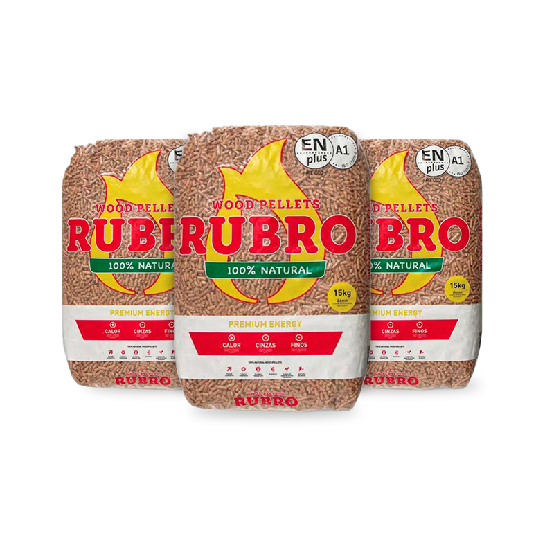 Pellets 15 Kg RUBRO