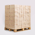 Briquettes de madeira (Pellini) sem orifícios – palete de 960 kg