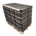 Briquettes de lenhite, palete de 1 tonelada (40 embalagens de 25 kg)