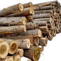 Bûches de bois mélangé de hêtre, chêne, frêne et charme sec, livrées en camion – 60 m³