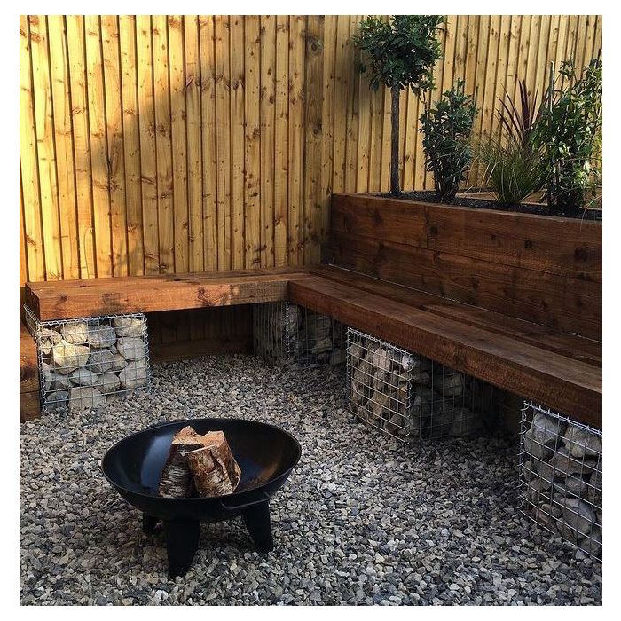 Embalagem com 20 travessas castanhas tratadas | Comprimento: 3 m, Peso: 700 kg