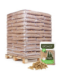 PELLETS DE MADEIRA (65 X 15KG) BIOHOT